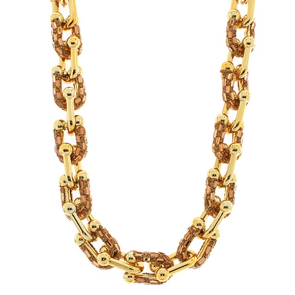 U Link Chain Statement Neckalce - Picture 1 of 3